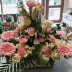 bouquets des fleurs