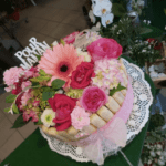 bouquet des fleurs