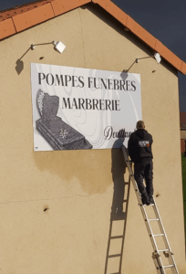 plaque marbrerie funeraire