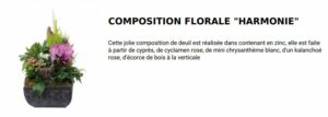 composition florale harmonie