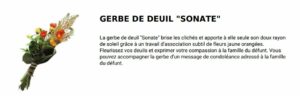 gerbe de deuil sonate