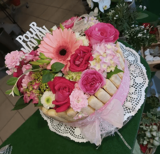 bouquet des fleurs